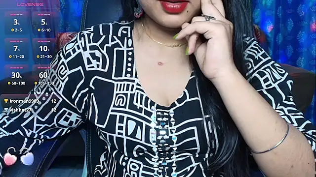 Snapshot of manogna_teluguammai chatting on 02.03.25 manogna teluguammai online show from 02.03.25