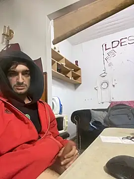 Snapshot of Tomito14 chatting on 10.28.25 Tomito14 online show from 10.28.25