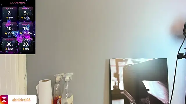 Snapshot of abril_ricci chatting on 01.15.25 abril ricci online show from 01.15.25