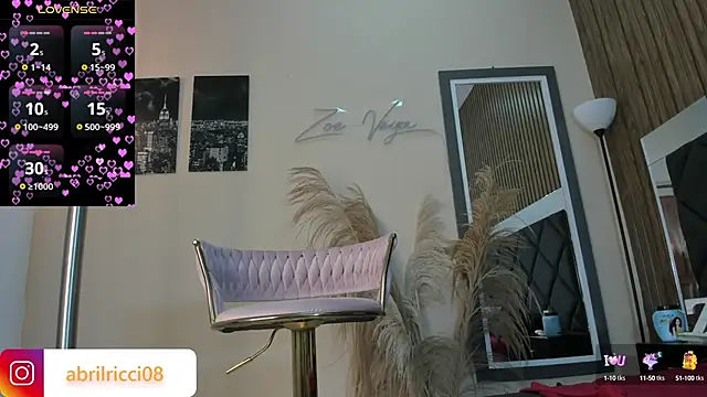 Snapshot of abril_ricci chatting on 03.01.25 abril ricci online show from 03.01.25