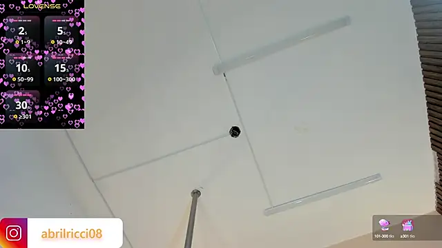 Snapshot of abril_ricci chatting on 03.03.25 abril ricci online show from 03.03.25