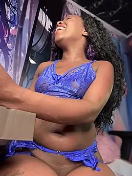 Snapshot of Thyana_LS chatting on 02.14.25 Thyana LS online show from 02.14.25