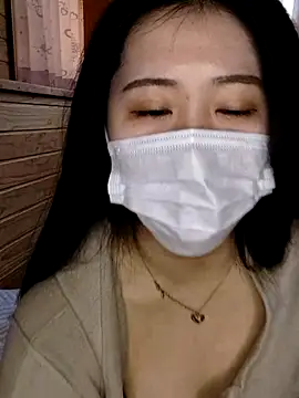 Snapshot of Kurage_chan chatting on 02.10.25 Kurage chan online show from 02.10.25