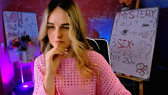 Snapshot of DeboraLarson chatting on 02.22.25 DeboraLarson online show from 02.22.25