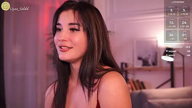 Snapshot of Liya_Gold_ chatting on 01.16.25 Liya Gold  online show from 01.16.25