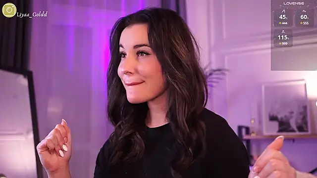 Snapshot of Liya_Gold_ chatting on 01.30.25 Liya Gold  online show from 01.30.25