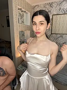 Snapshot of LushLuna chatting on 10.30.25 LushLuna online show from 10.30.25