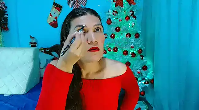 Snapshot of venus_swet_ chatting on 12.24.24 venus swet  online show from 12.24.24