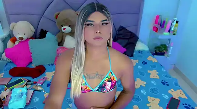 Snapshot of party_duo_trans chatting on 02.27.25 party duo trans online show from 02.27.25