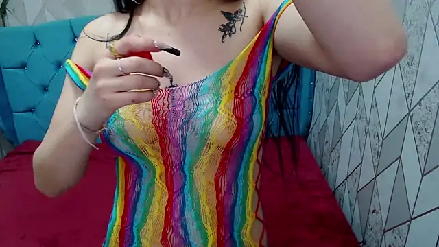 Snapshot of Angelchristix chatting on 02.07.25 Angelchristix online show from 02.07.25