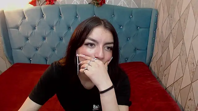 Snapshot of Angelchristix chatting on 03.07.25 Angelchristix online show from 03.07.25