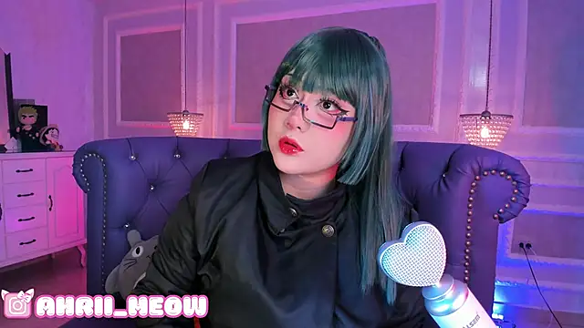 Snapshot of AHRI_LEE chatting on 01.30.25 AHRI LEE online show from 01.30.25