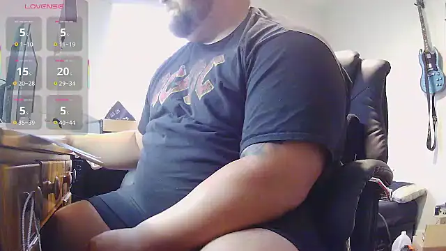 Snapshot of Strong_Bear89 chatting on 09.08.25 Strong Bear89 online show from 09.08.25