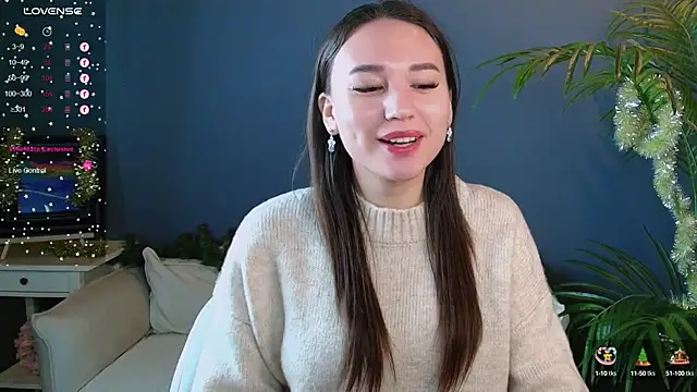 Snapshot of margeriTirell chatting on 01.03.25 margeriTirell online show from 01.03.25