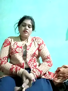 Snapshot of Chandni chatting on 01.24.25 Chandni online show from 01.24.25