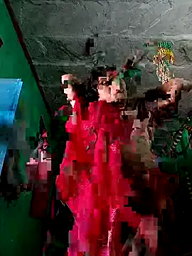 Snapshot of Chandni chatting on 02.23.25 Chandni online show from 02.23.25