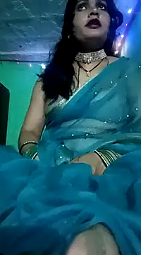 Snapshot of Chandni chatting on 02.23.25 Chandni online show from 02.23.25