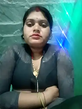 Snapshot of Chandni chatting on 03.01.25 Chandni online show from 03.01.25