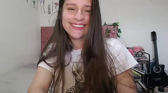 Snapshot of Serenity chatting on 02.21.25 Serenity online show from 02.21.25