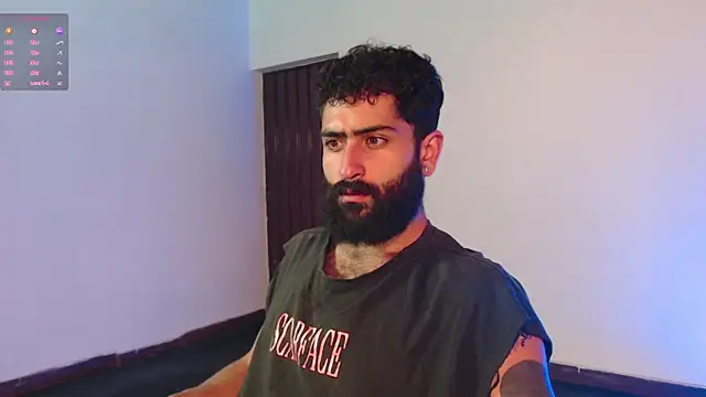 Snapshot of Drogamma chatting on 01.05.25 Drogamma online show from 01.05.25