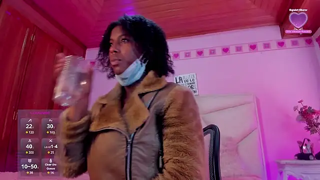 Snapshot of CoccoBele69 chatting on 03.18.25 CoccoBele69 online show from 03.18.25