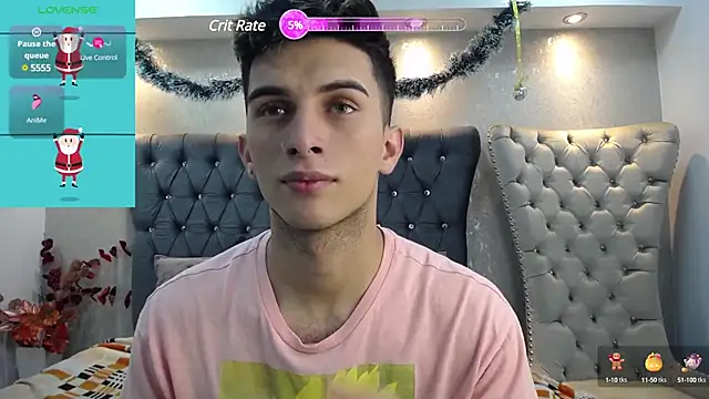 Snapshot of MrWilliseo chatting on 12.28.24 MrWilliseo online show from 12.28.24