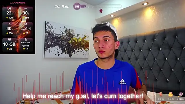 Snapshot of MrWilliseo chatting on 03.10.25 MrWilliseo online show from 03.10.25