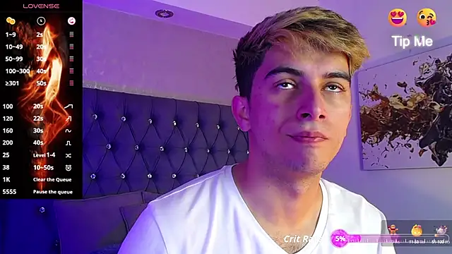 Snapshot of MrWilliseo chatting on 09.20.25 MrWilliseo online show from 09.20.25