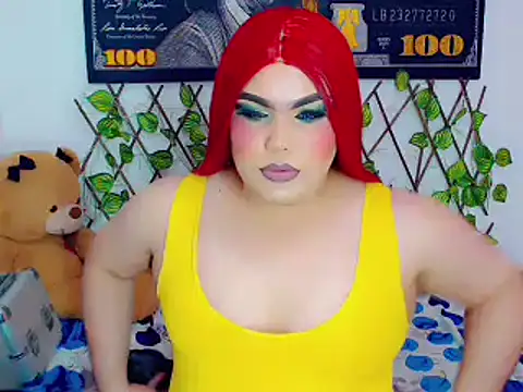 Snapshot of ailen_ts_ chatting on 12.04.24 ailen ts  online show from 12.04.24