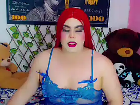 Snapshot of ailen_ts_ chatting on 01.08.25 ailen ts  online show from 01.08.25