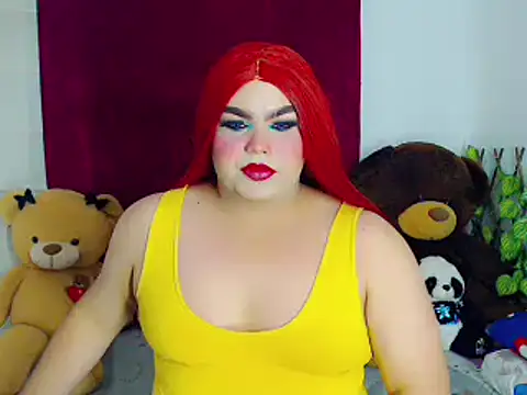 Snapshot of ailen_ts_ chatting on 02.14.25 ailen ts  online show from 02.14.25