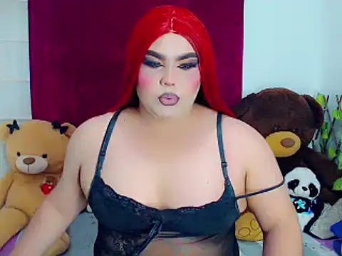 Snapshot of ailen_ts_ chatting on 02.15.25 ailen ts  online show from 02.15.25