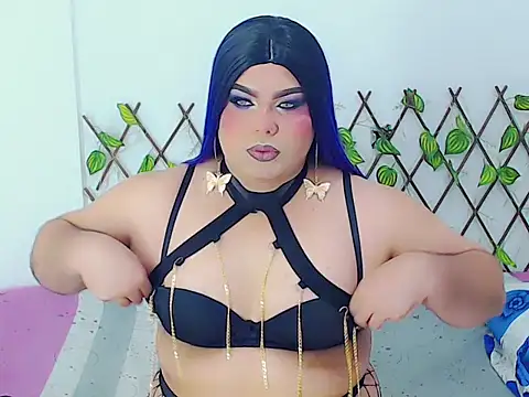 Snapshot of ailen_ts_ chatting on 10.05.25 ailen ts  online show from 10.05.25