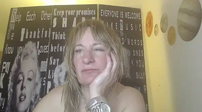 BettyDavisX online show from 12.14.24