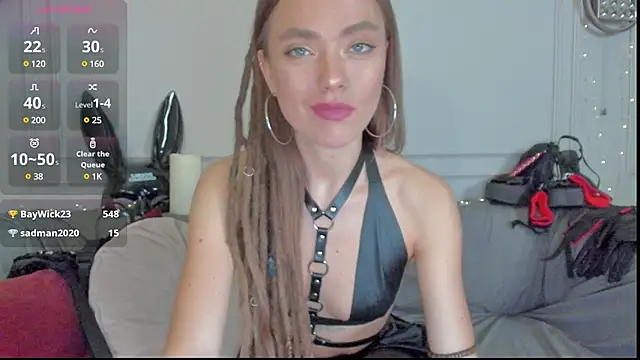 Snapshot of KellyFouler chatting on 03.22.25 KellyFouler online show from 03.22.25