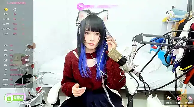 Snapshot of RassieRaph chatting on 12.10.24 RassieRaph online show from 12.10.24