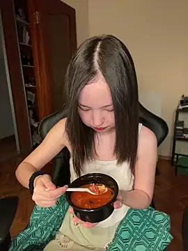 Snapshot of lalallalalaa- chatting on 02.03.25 lalallalalaa- online show from 02.03.25