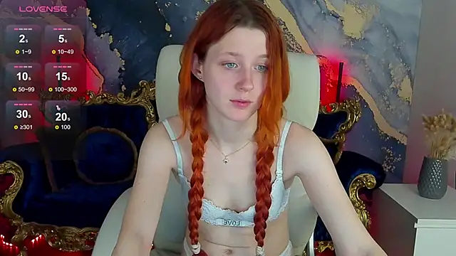 Snapshot of MagicLilu chatting on 03.03.25 MagicLilu online show from 03.03.25