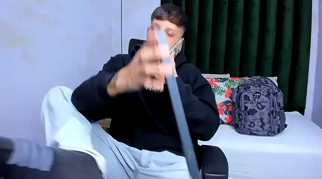 Snapshot of Adam_hard_ chatting on 01.14.25 Adam hard  online show from 01.14.25