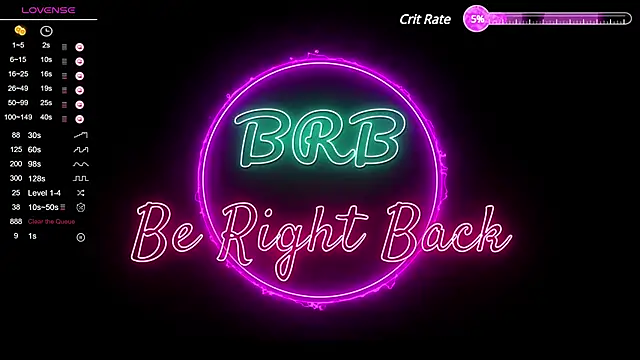 Snapshot of Badrabbitt_ chatting on 12.14.24 Badrabbitt  online show from 12.14.24