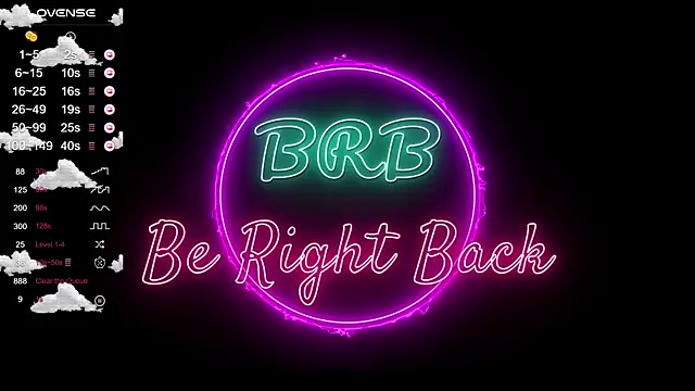 Snapshot of Badrabbitt_ chatting on 01.27.25 Badrabbitt  online show from 01.27.25