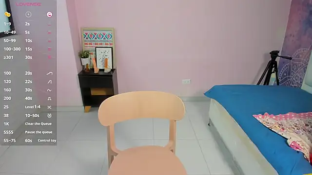 Snapshot of lauren_rios7 chatting on 10.03.25 lauren rios7 online show from 10.03.25