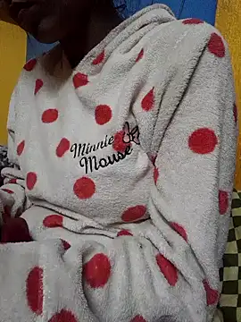 Snapshot of Sanjana-Mehar chatting on 12.14.24 Sanjana-Mehar online show from 12.14.24