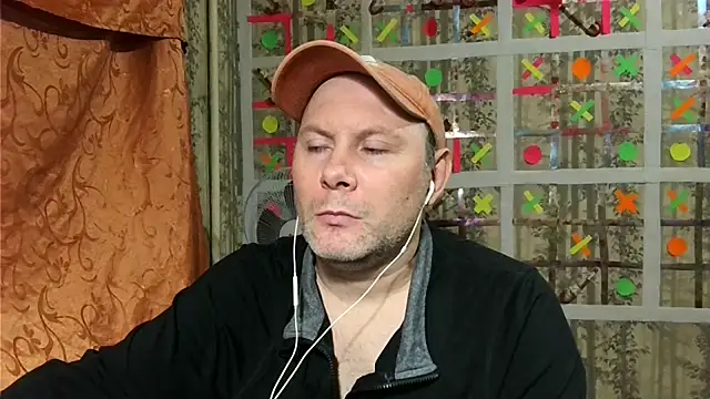 Snapshot of AgnichBan chatting on 01.03.25 AgnichBan online show from 01.03.25