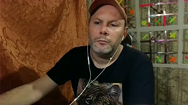 Snapshot of AgnichBan chatting on 01.09.25 AgnichBan online show from 01.09.25