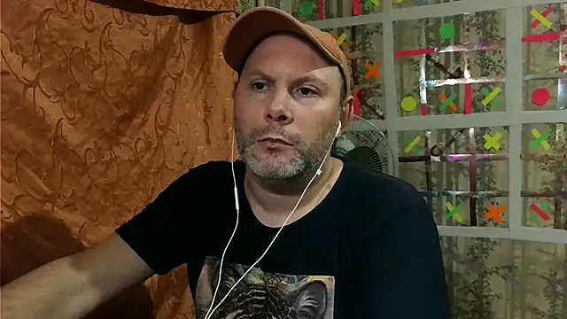 Snapshot of AgnichBan chatting on 01.09.25 AgnichBan online show from 01.09.25