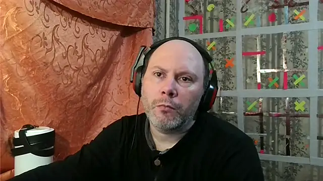 Snapshot of AgnichBan chatting on 02.03.25 AgnichBan online show from 02.03.25