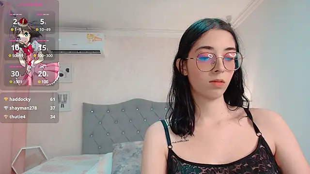 Snapshot of brooklove_doll chatting on 02.23.25 brooklove doll online show from 02.23.25