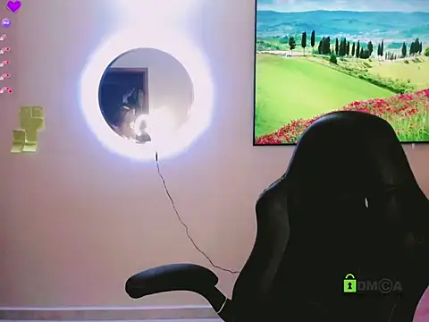 Snapshot of ARIA_SUGARUB chatting on 12.11.24 ARIA SUGARUB online show from 12.11.24