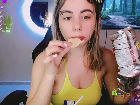 Snapshot of ARIA_SUGARUB chatting on 12.12.24 ARIA SUGARUB online show from 12.12.24